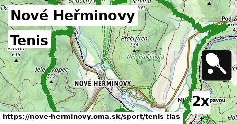 Tenis, Nové Heřminovy