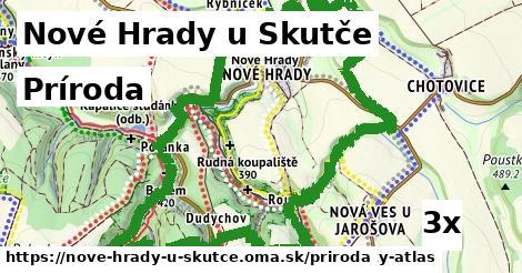 príroda v Nové Hrady u Skutče