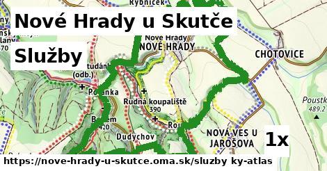 služby v Nové Hrady u Skutče