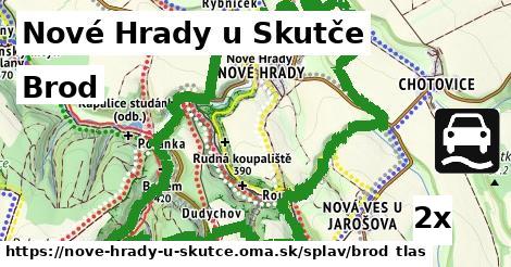 Brod, Nové Hrady u Skutče