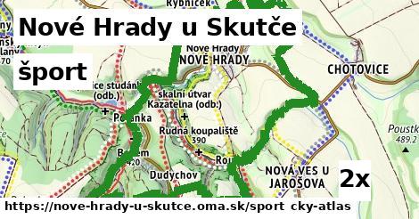 šport v Nové Hrady u Skutče