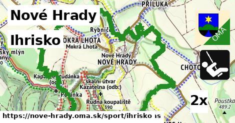 Ihrisko, Nové Hrady