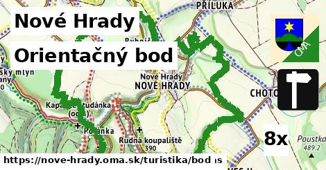 Orientačný bod, Nové Hrady