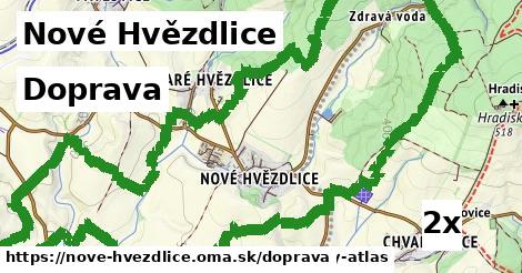 doprava v Nové Hvězdlice