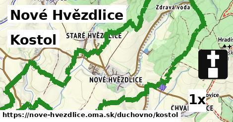 kostol v Nové Hvězdlice