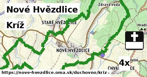 Kríž, Nové Hvězdlice