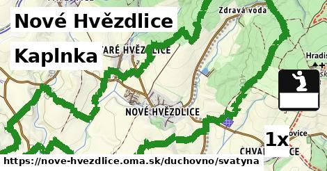 Kaplnka, Nové Hvězdlice