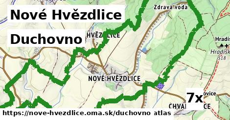 duchovno v Nové Hvězdlice