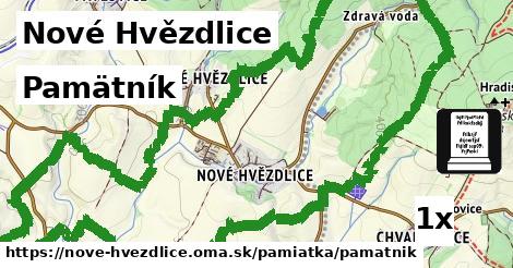 pamätník v Nové Hvězdlice