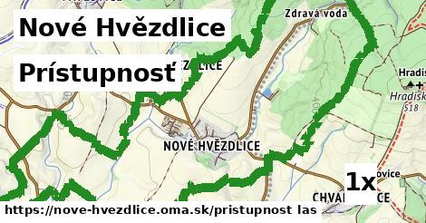 prístupnosť v Nové Hvězdlice