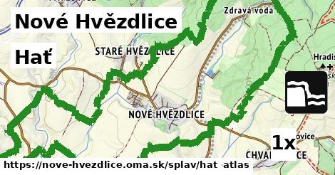 Hať, Nové Hvězdlice