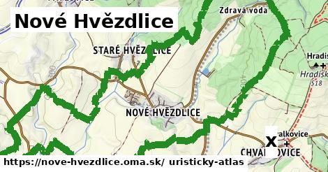 záhrada v Nové Hvězdlice