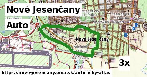 auto v Nové Jesenčany