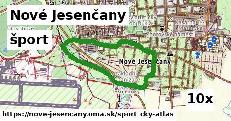 šport v Nové Jesenčany