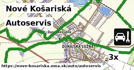 Autoservis, Nové Košariská