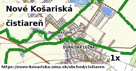 čistiareň v Nové Košariská