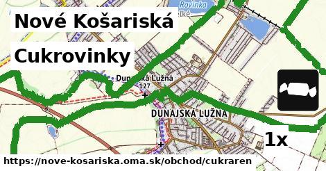 cukrovinky v Nové Košariská