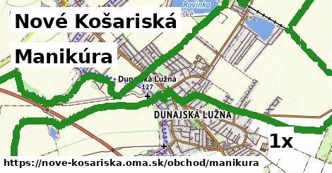 manikúra v Nové Košariská