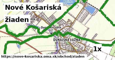 žiaden v Nové Košariská
