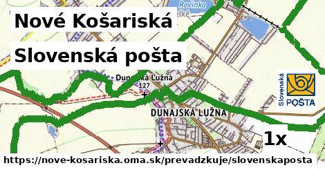 Slovenská pošta, Nové Košariská