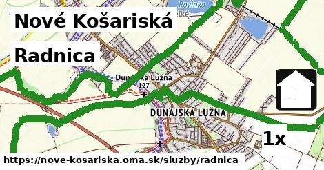 Radnica, Nové Košariská