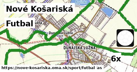 Futbal, Nové Košariská