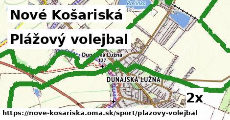 Plážový volejbal, Nové Košariská