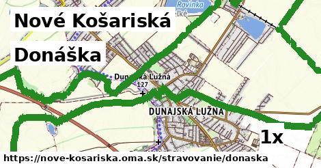 Donáška, Nové Košariská