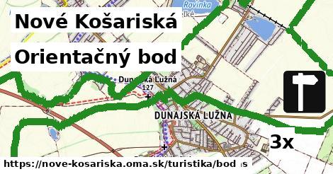 Orientačný bod, Nové Košariská