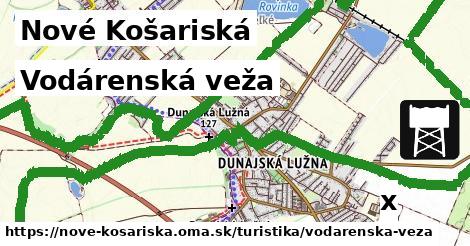 Vodárenská veža, Nové Košariská