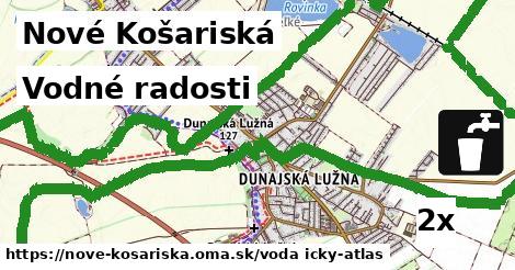 vodné radosti v Nové Košariská