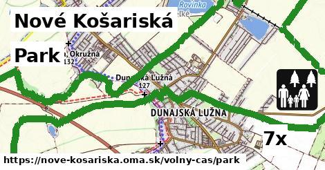 Park, Nové Košariská