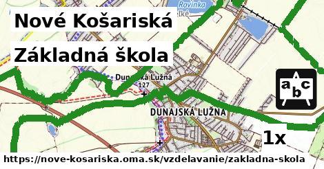 Základná škola, Nové Košariská