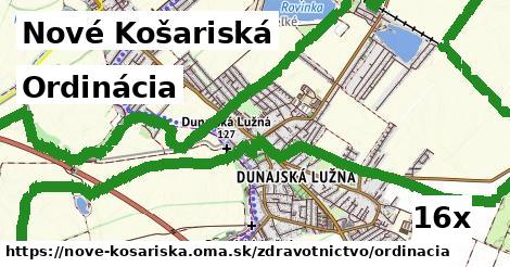 ordinácia v Nové Košariská