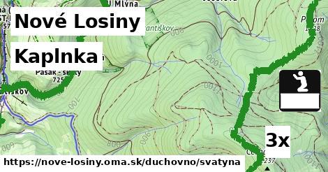 Kaplnka, Nové Losiny
