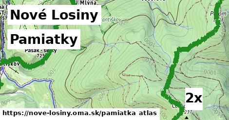 pamiatky v Nové Losiny