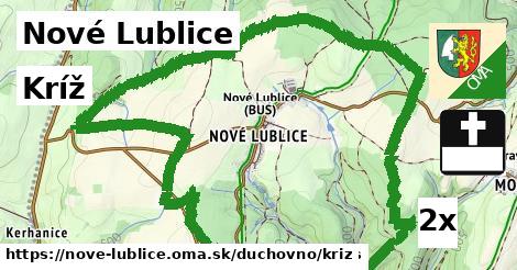 Kríž, Nové Lublice