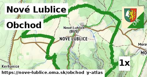 obchod v Nové Lublice