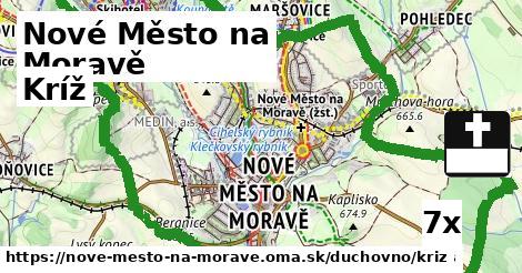 Kríž, Nové Město na Moravě