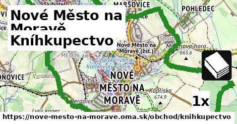 Kníhkupectvo, Nové Město na Moravě