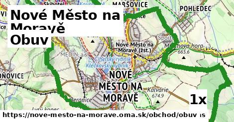 obuv v Nové Město na Moravě