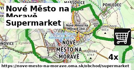 Supermarket, Nové Město na Moravě