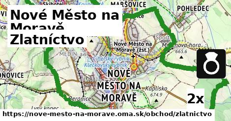 Zlatníctvo, Nové Město na Moravě