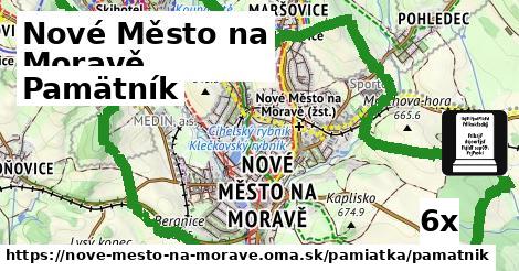 Pamätník, Nové Město na Moravě