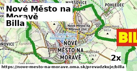 Billa, Nové Město na Moravě