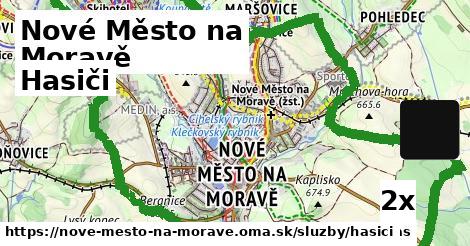 Hasiči, Nové Město na Moravě