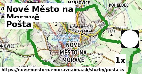 Pošta, Nové Město na Moravě