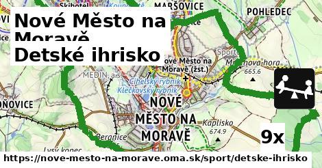 Detské ihrisko, Nové Město na Moravě