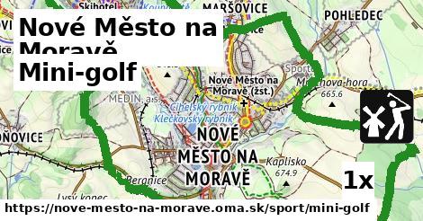 Mini-golf, Nové Město na Moravě