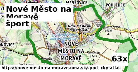 šport v Nové Město na Moravě